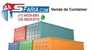 Venda de container