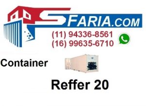 Container Reffer 20 pés