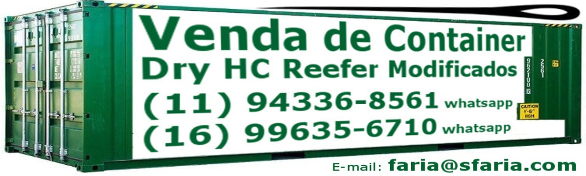 Venda de Container – Container a Venda